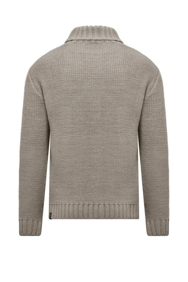 Uomo Bomboogie Maglioni & Pullover>Dolcevita A Trecce
