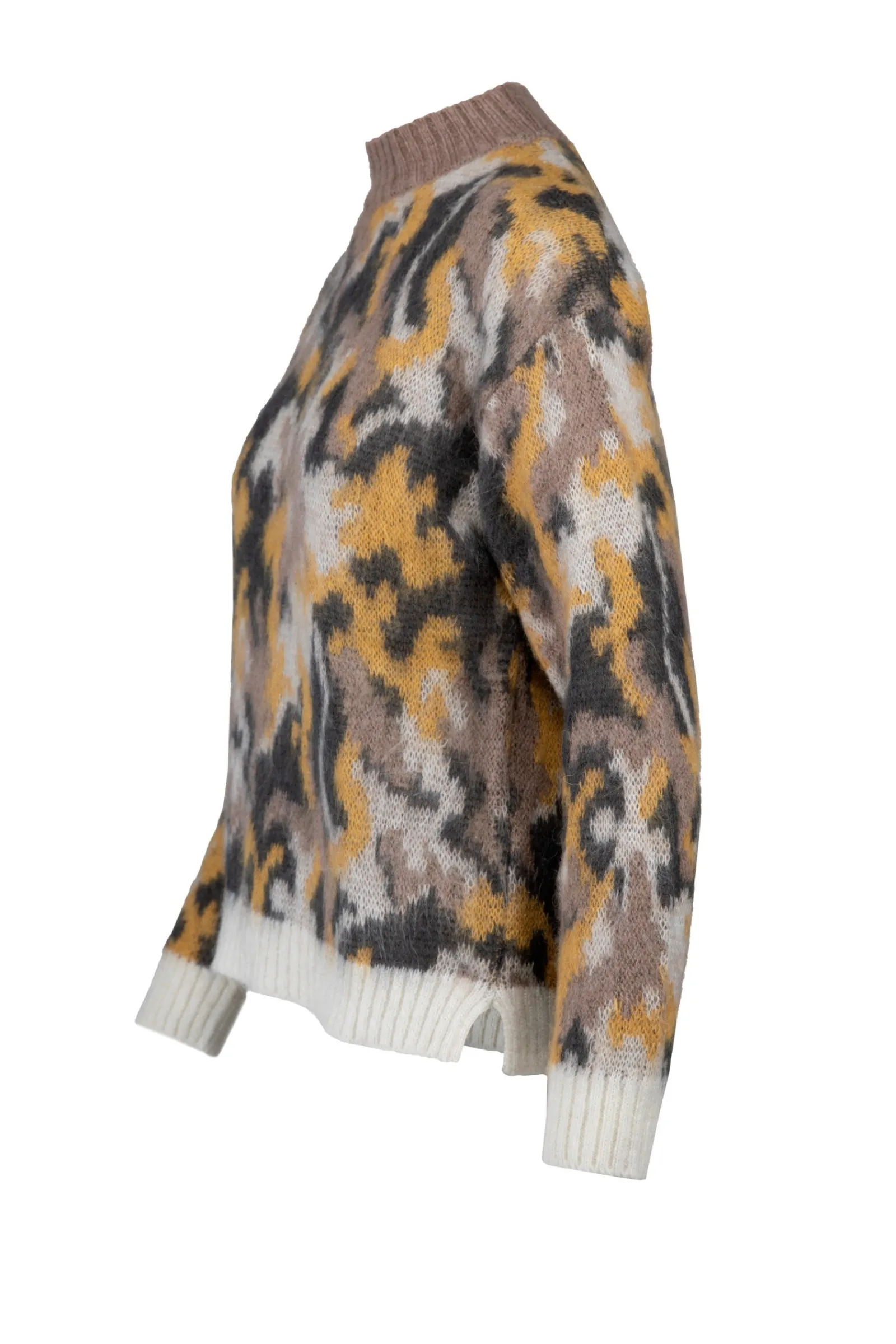 dolcevita_camouflage_in_misto_mohair_1.webp Donna Bomboogie Maglioni & Pullover>Dolcevita Camouflage In Misto Mohair