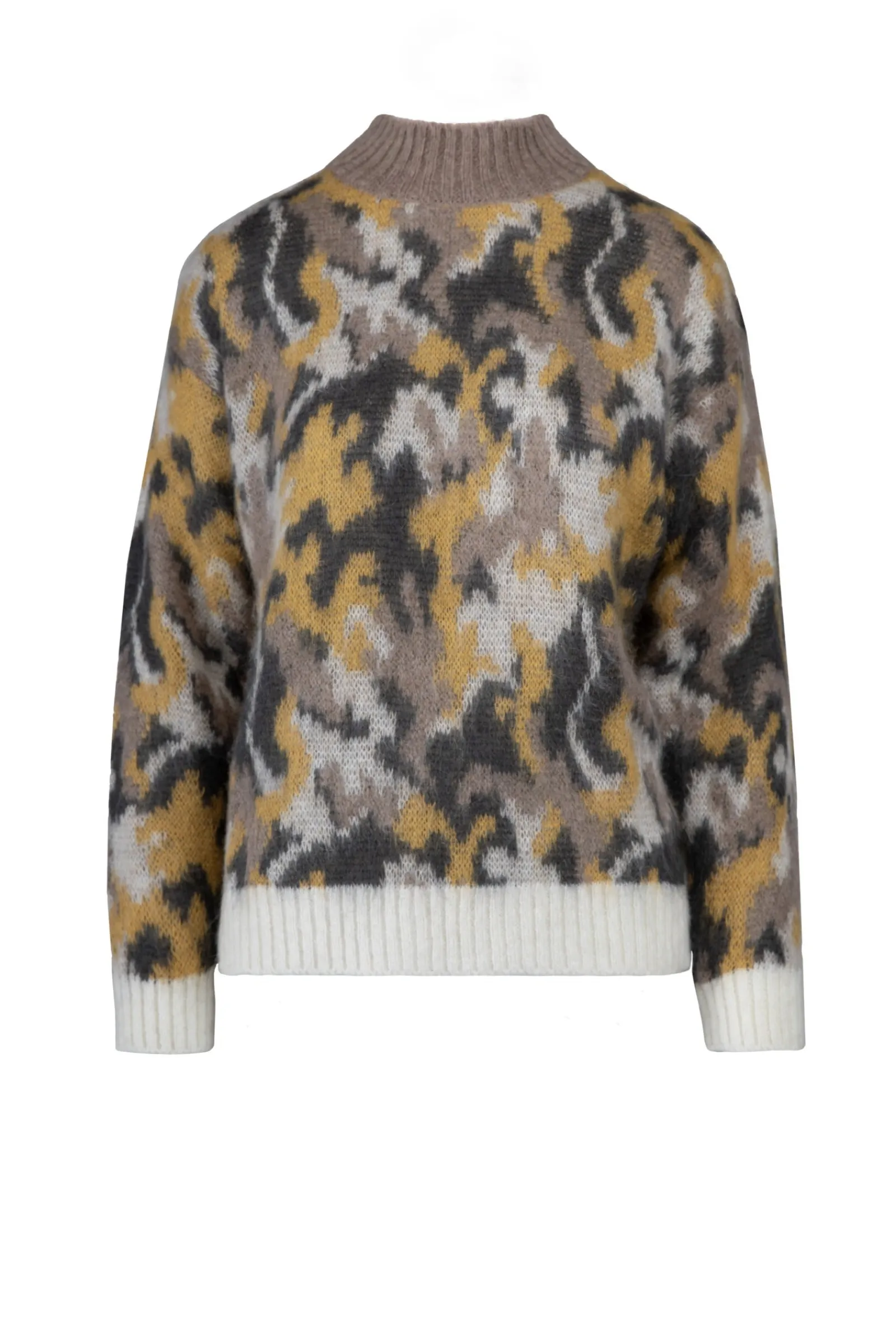 dolcevita_camouflage_in_misto_mohair_3.webp Donna Bomboogie Maglioni & Pullover>Dolcevita Camouflage In Misto Mohair