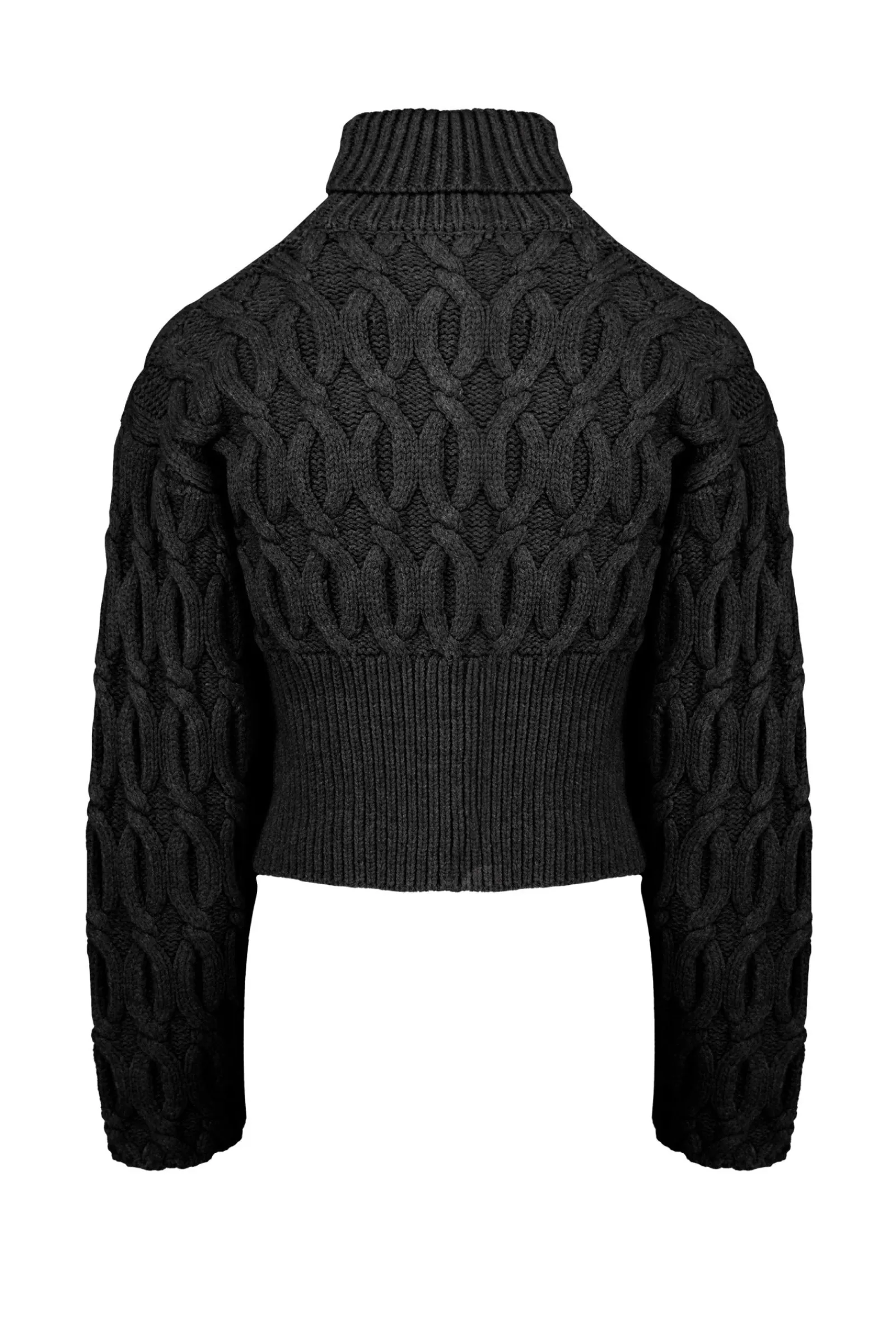 dolcevita_con_trecce_in_misto_lana_11.webp Donna Bomboogie Maglioni & Pullover>Dolcevita Con Trecce In Misto Lana