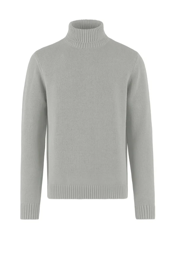 Uomo Bomboogie Maglioni & Pullover>Dolcevita In Cotone