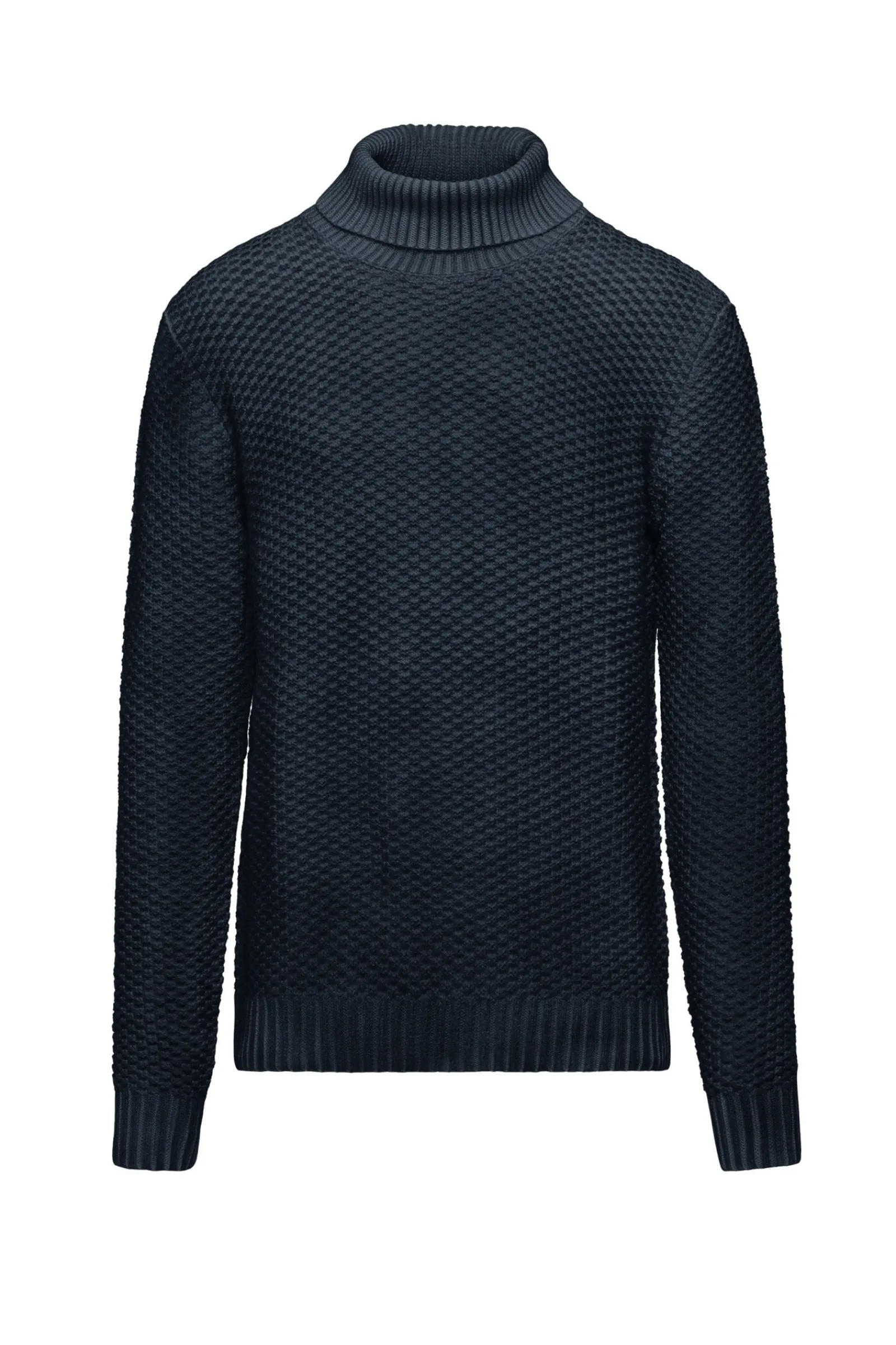 dolcevita_in_misto_cotone_e_lana_6.webp Uomo Bomboogie Maglioni & Pullover>Dolcevita In Misto Cotone E Lana
