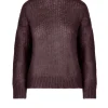 Donna Bomboogie Maglioni & Pullover>Dolcevita In Misto Mohair