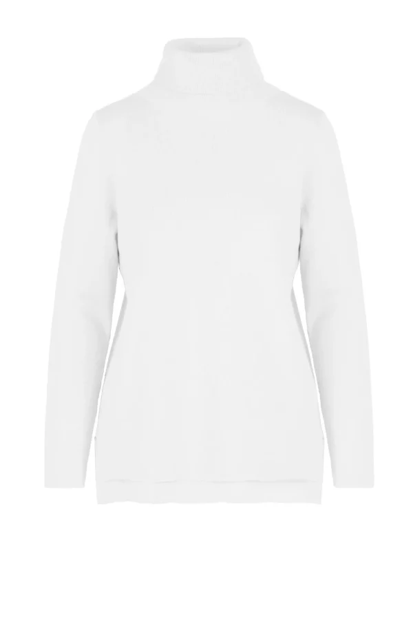 Donna Bomboogie Maglioni & Pullover>Dolcevita Linea Morbida In Cotone Organico