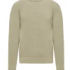 Uomo Bomboogie Maglioni & Pullover>Dolcevita Misto Lana A Coste