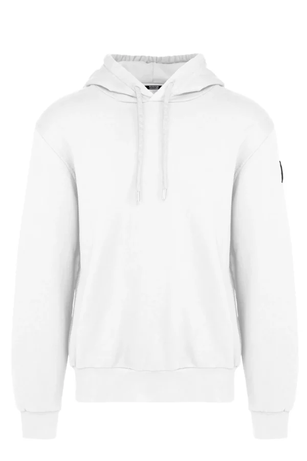 Uomo Bomboogie Maglie & Felpe>Felpa Con Cappuccio E Manica Lunga