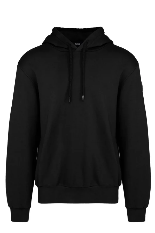 Uomo Bomboogie Maglie & Felpe>Felpa Con Cappuccio E Manica Lunga