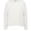 Donna Bomboogie Maglie & Felpe>Felpa Con Cappuccio E Spacchi Laterali Con Zip