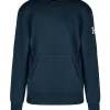 Uomo Bomboogie Maglie & Felpe>Felpa Con Cappuccio In Cotone Organico