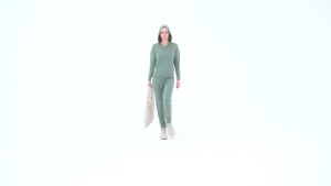 Donna Bomboogie Maglie & Felpe>Felpa In Maglia Senza Cuciture