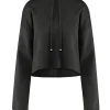 Donna Bomboogie Maglioni & Pullover>Felpa In Tricot Di Cotone Organico