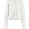 Donna Bomboogie Maglie & Felpe>Felpa In Tricot Di Cotone Organico