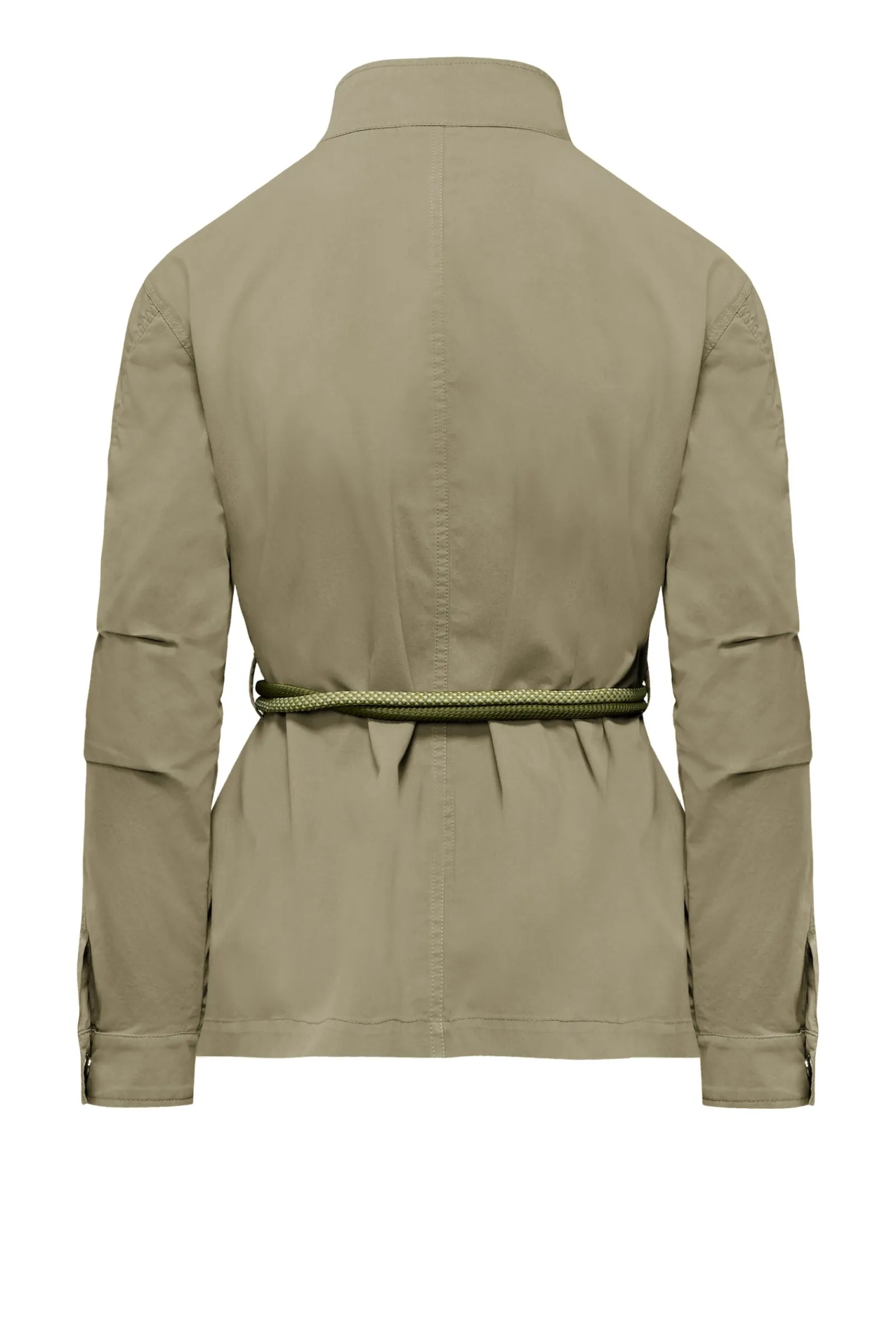 field_jacket_sfoderata_con_cintura_in_corda_bicolore_2.webp Donna Bomboogie Giacche Leggere>Field Jacket Sfoderata Con Cintura In Corda Bicolore