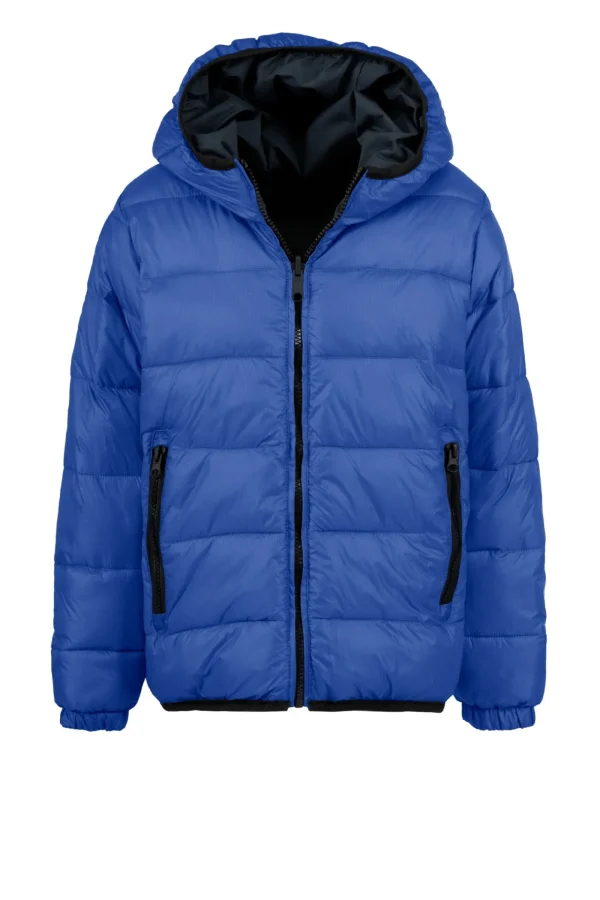 Bambino Bomboogie Bambino>Giacca Bambino Imbottita Reversibile Bicolore