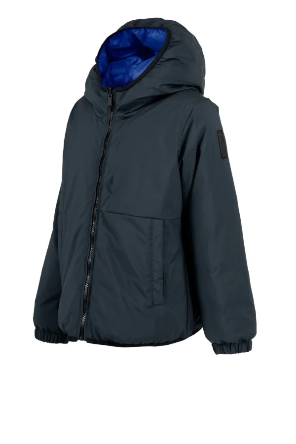 Bambino Bomboogie Bambino>Giacca Bambino Imbottita Reversibile Bicolore