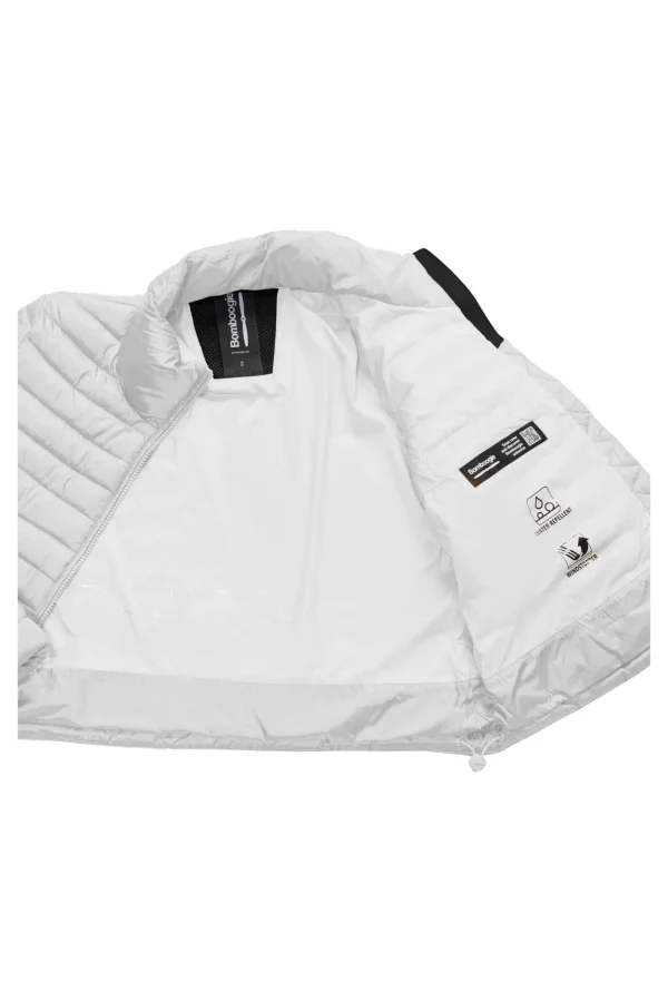 Donna Bomboogie Piumini Leggeri>Giacca Comfy Imbottitura Sintetica Con Collo Alto
