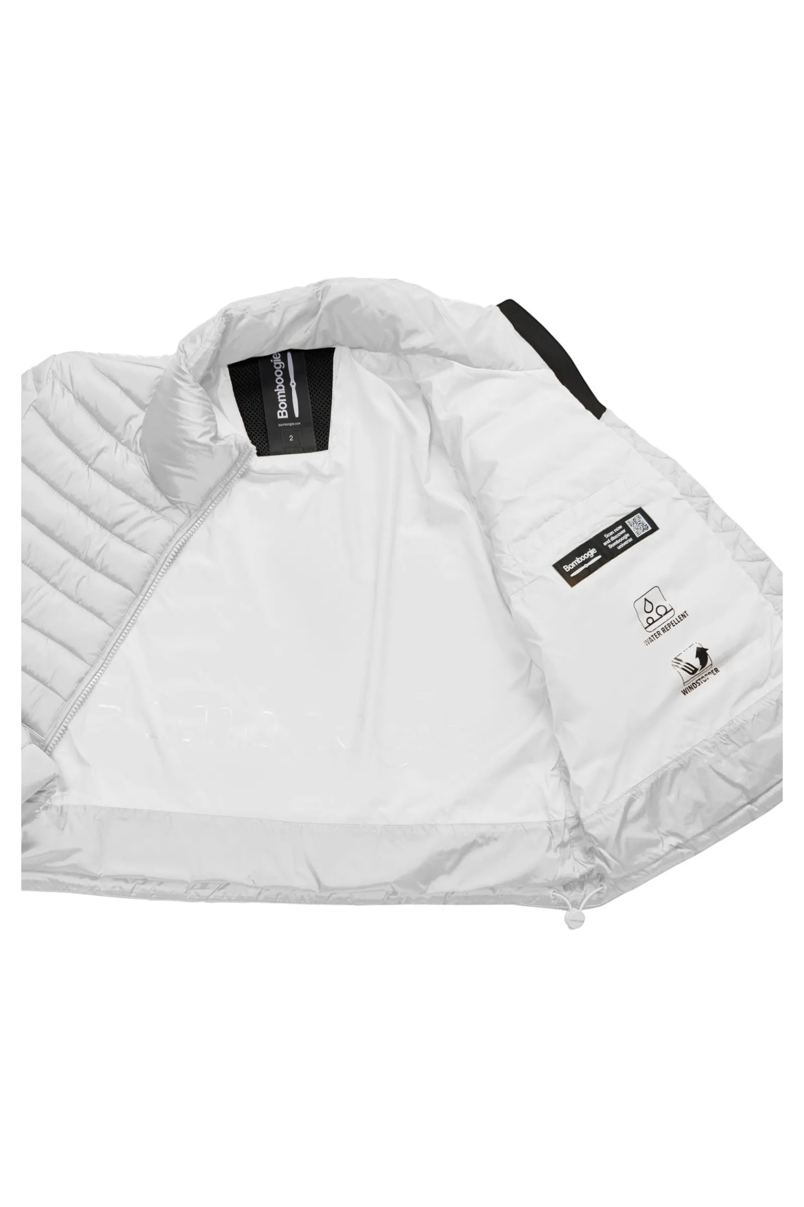 giacca_comfy_imbottitura_sintetica_con_collo_alto_3.webp Donna Bomboogie Piumini Leggeri>Giacca Comfy Imbottitura Sintetica Con Collo Alto