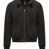 Uomo Bomboogie Giacche In Pelle>Giacca Di Pelle Friz