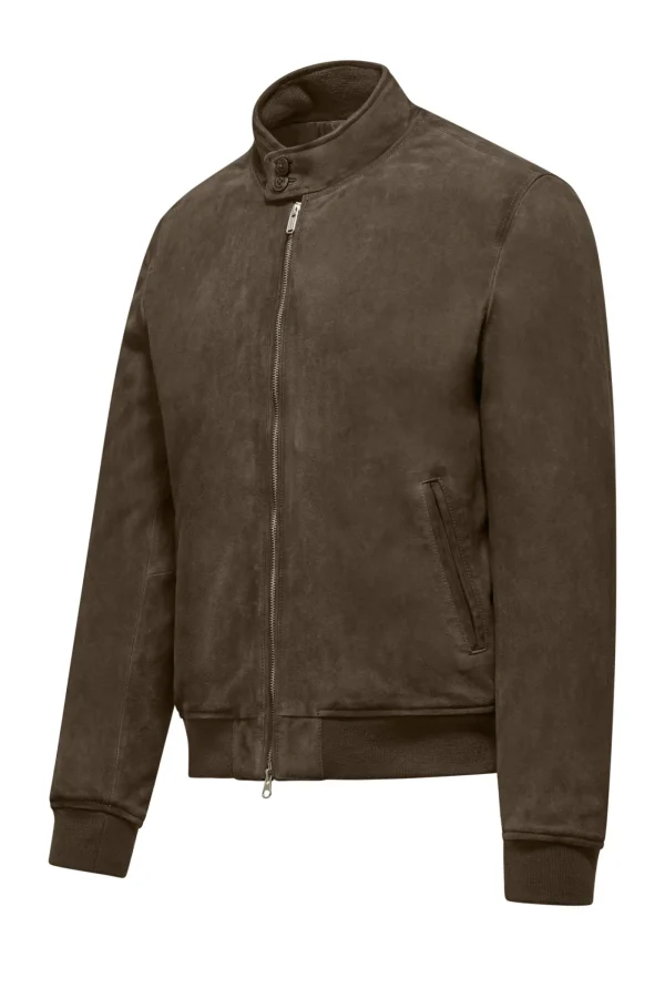 Uomo Bomboogie Giacche In Pelle>Giacca Di Pelle Friz