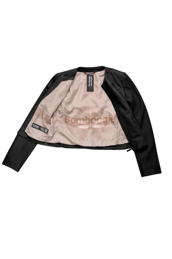 Donna Bomboogie Giacche In Pelle>Giacca Di Pelle Galy