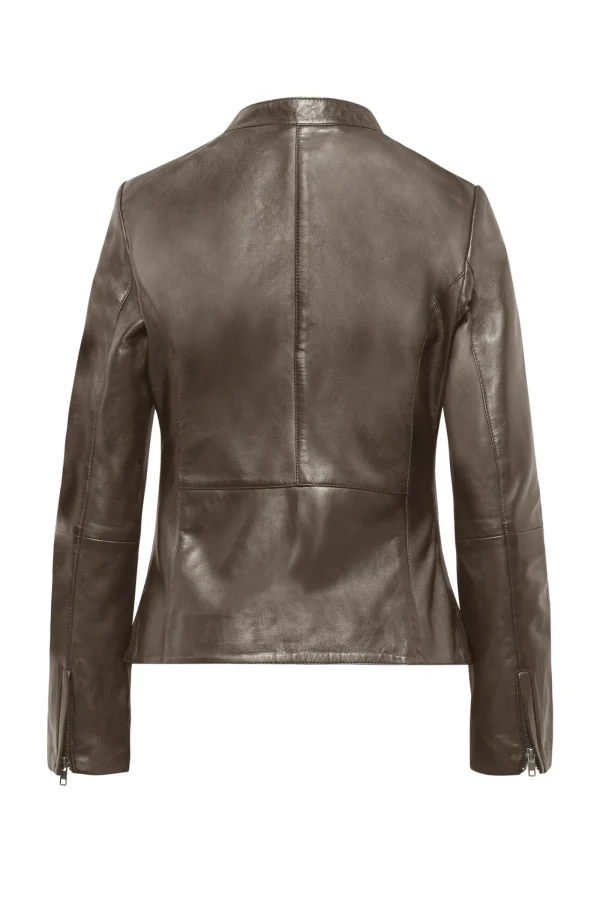 Donna Bomboogie Giacche In Pelle>Giacca Di Pelle Luxe