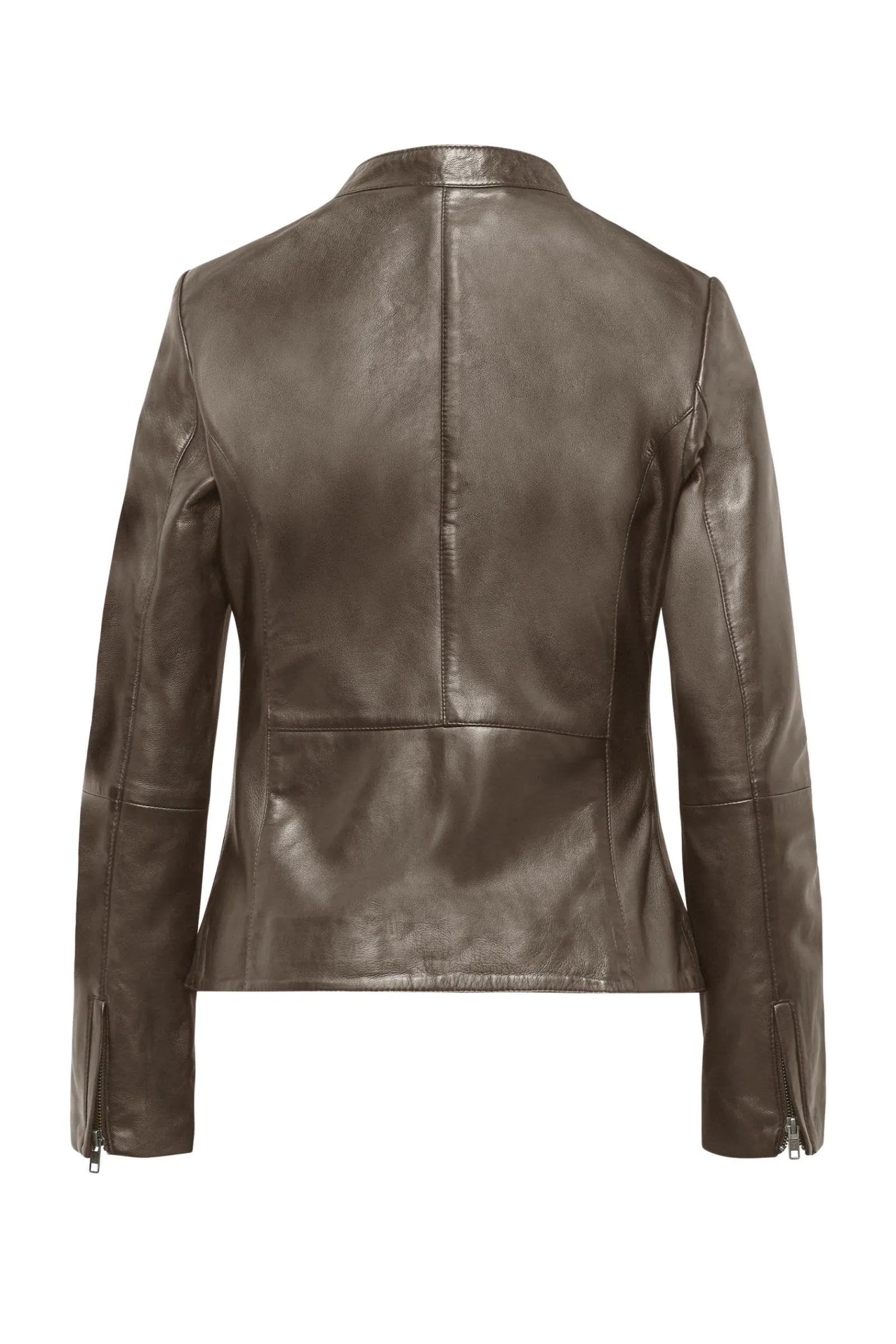 giacca_di_pelle_luxe_2.webp Donna Bomboogie Giacche In Pelle>Giacca Di Pelle Luxe