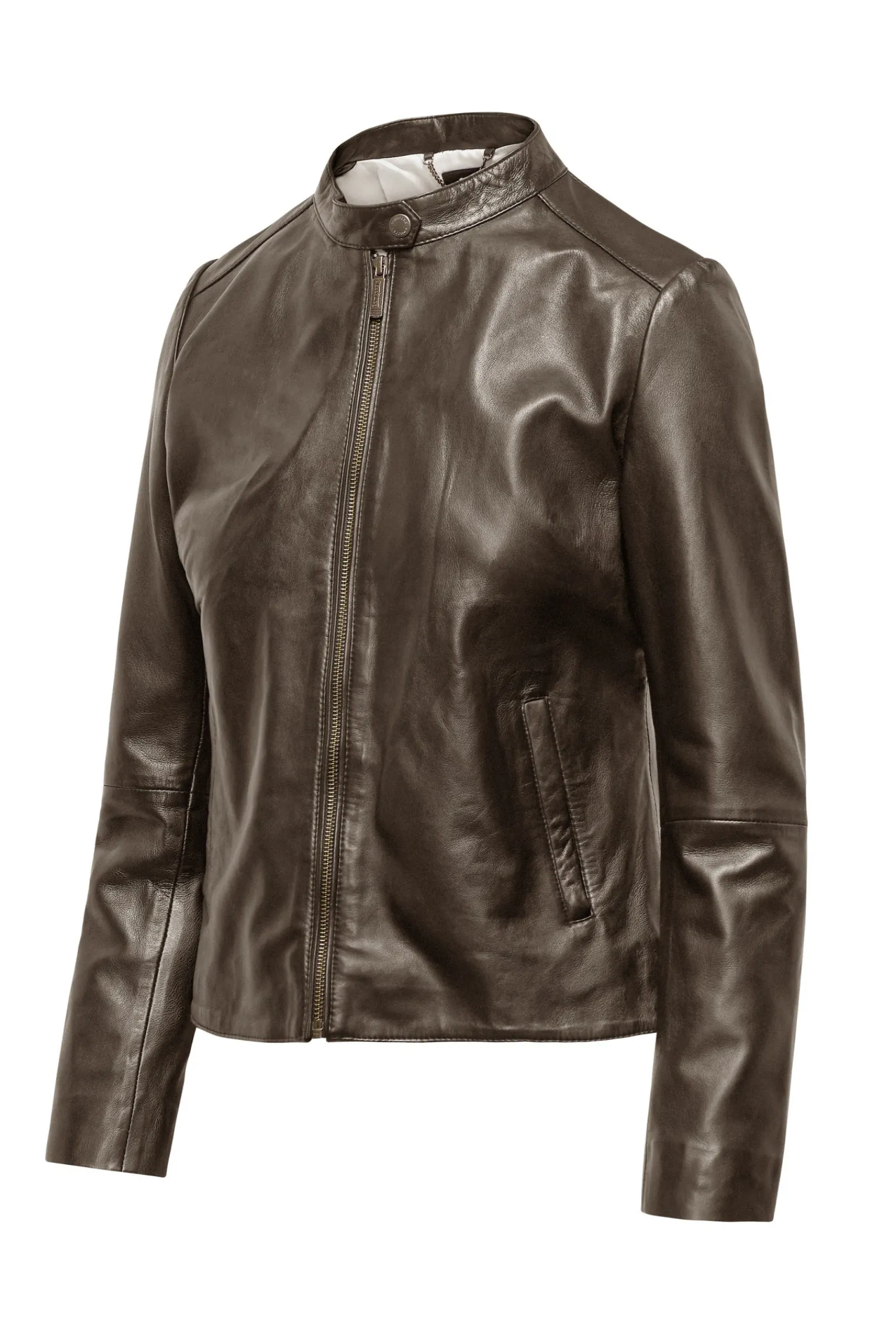 giacca_di_pelle_luxe_6.webp Donna Bomboogie Giacche In Pelle>Giacca Di Pelle Luxe