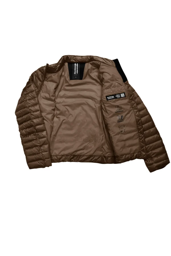 Donna Bomboogie Piumini Leggeri>Giacca In Nylon Brillante Imbottitura Sintetica