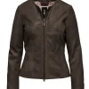 Donna Bomboogie Giacche In Pelle>Giacca In Pelle Arya