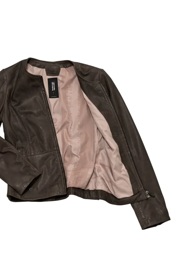 Donna Bomboogie Giacche In Pelle>Giacca In Pelle Arya