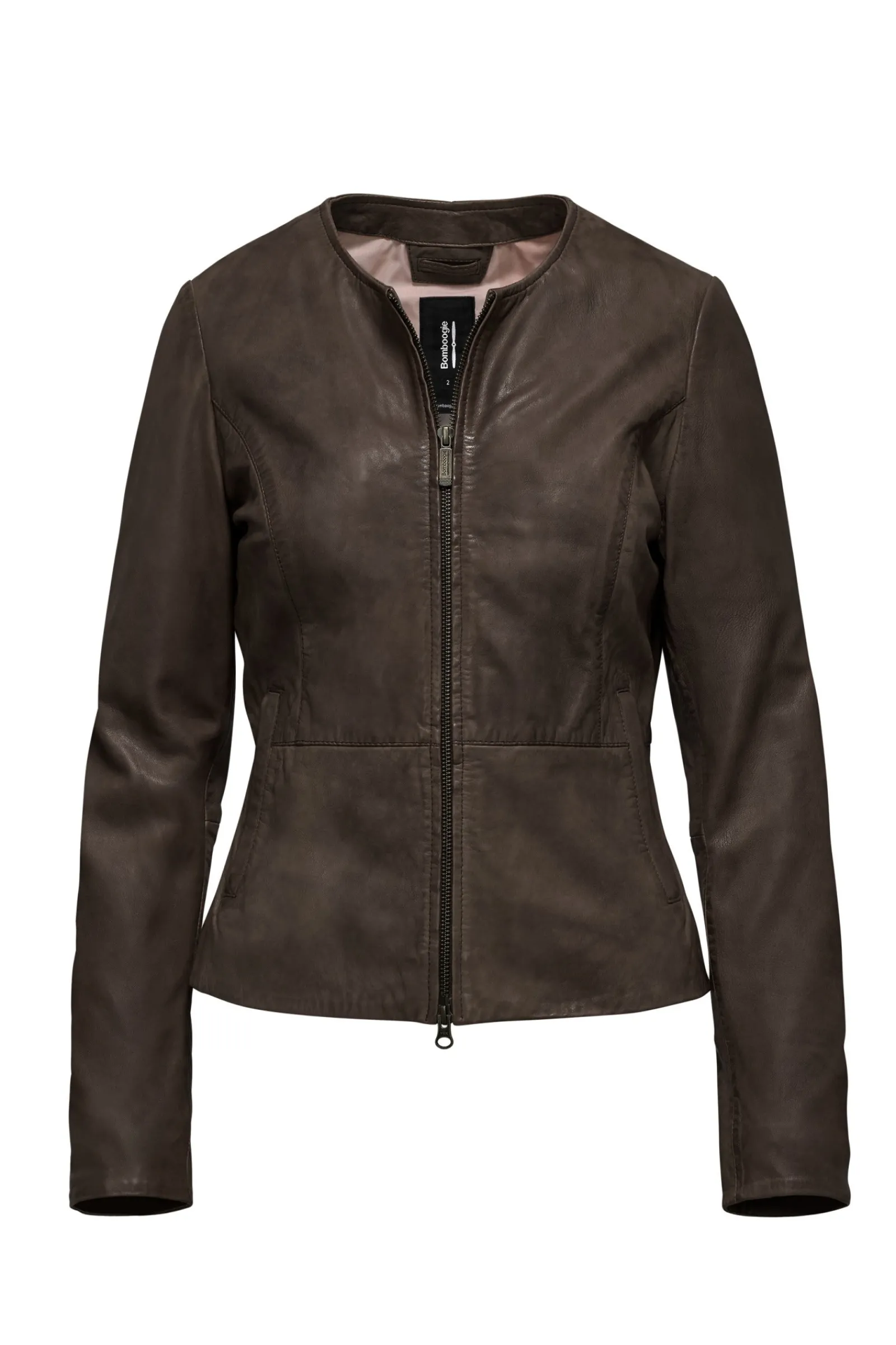giacca_in_pelle_arya_4.webp Donna Bomboogie Giacche In Pelle>Giacca In Pelle Arya