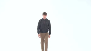 Uomo Bomboogie Giacche In Pelle>Giacca In Pelle Friz