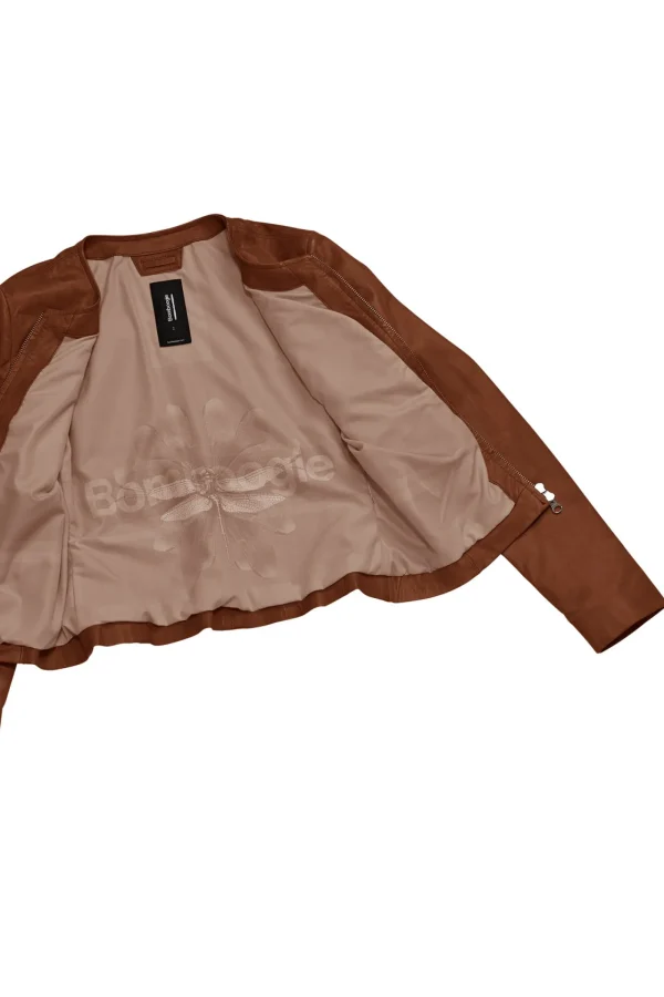 Donna Bomboogie Giacche In Pelle>Giacca In Pelle Galy