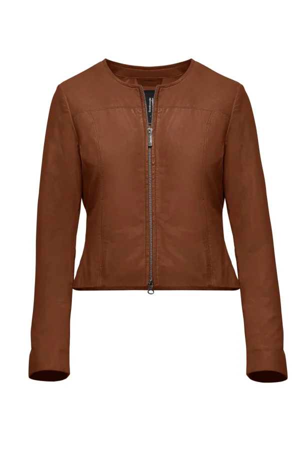 Donna Bomboogie Giacche In Pelle>Giacca In Pelle Galy