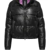 Donna Bomboogie Giacche In Pelle>Giacca In Pelle Imbottita Elly