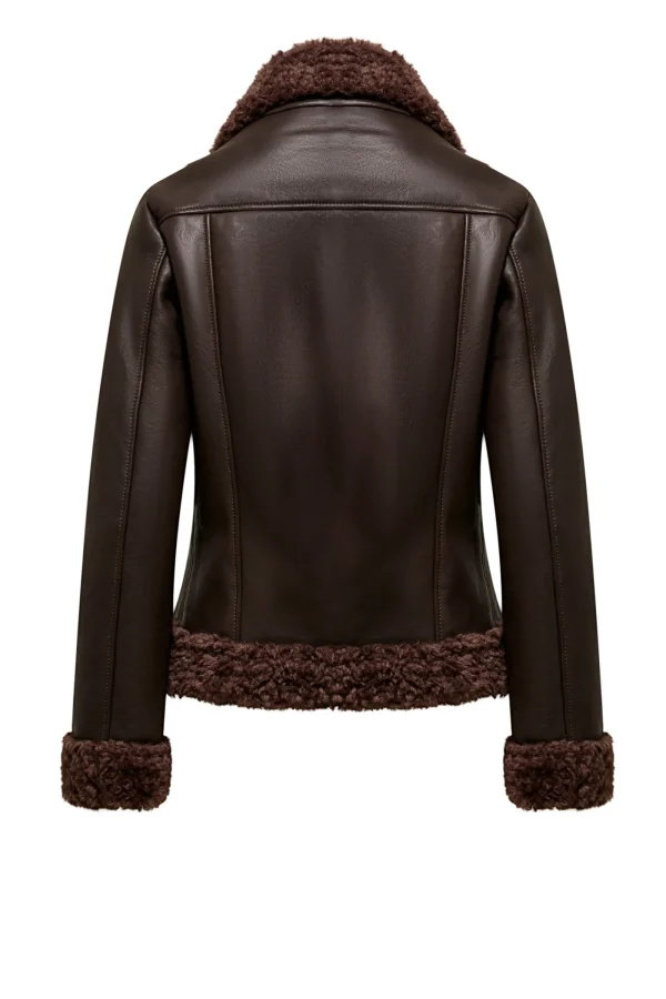 Donna Bomboogie Giacche In Pelle>Giacca In Pelle Metz