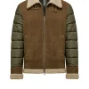 Uomo Bomboogie Giacche In Pelle>Giacca In Pelle Milk