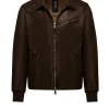 Uomo Bomboogie Giacche In Pelle>Giacca In Pelle Nash