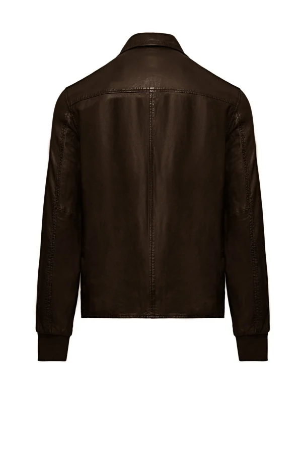 Uomo Bomboogie Giacche In Pelle>Giacca In Pelle Nash