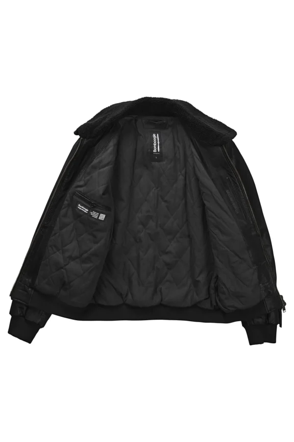 Uomo Bomboogie Giacche In Pelle>Giacca In Pelle Prit