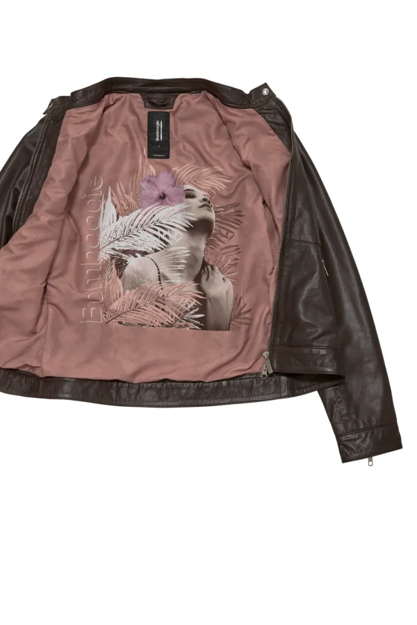 Donna Bomboogie Giacche In Pelle>Giacca In Pelle Remy
