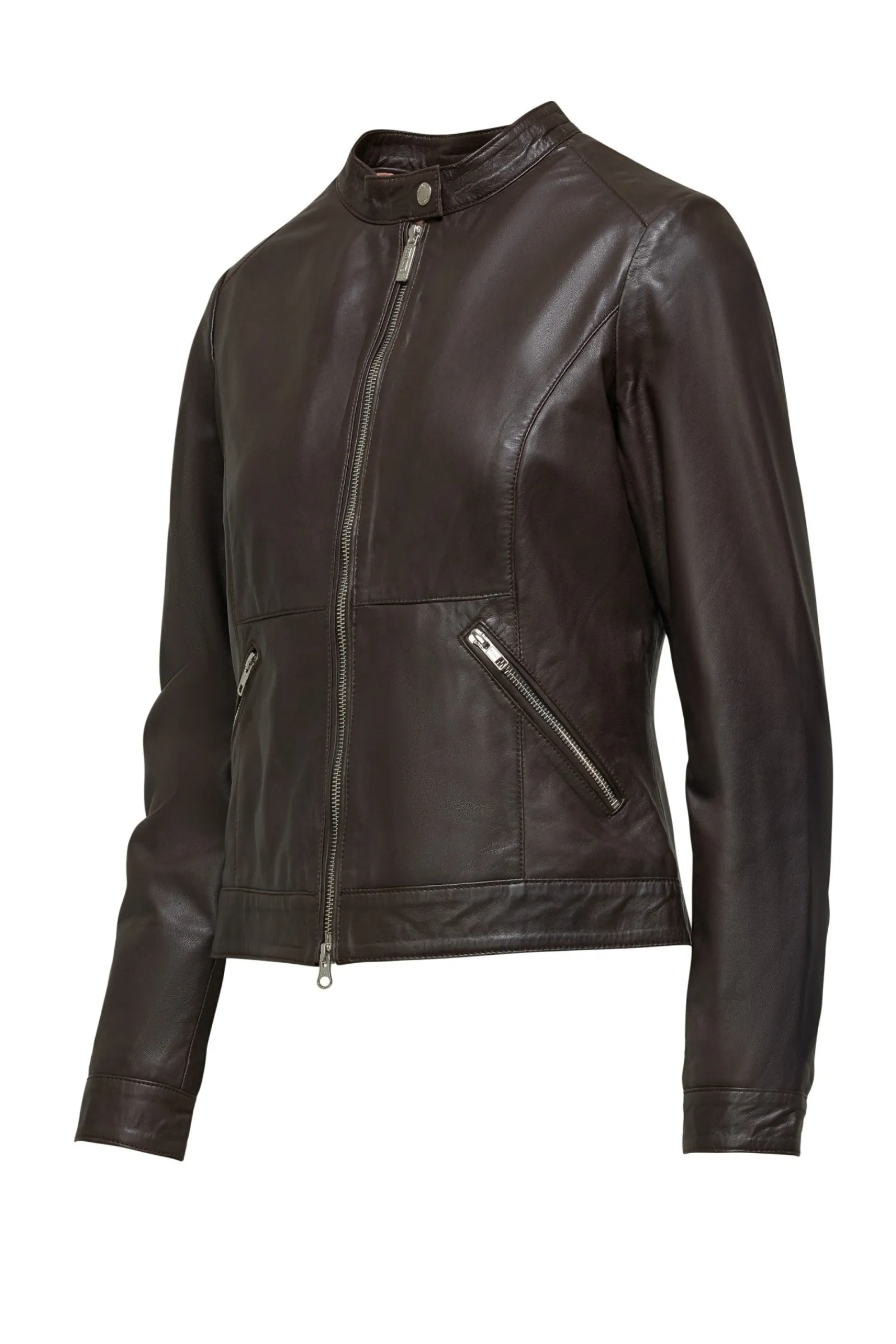 giacca_in_pelle_remy_6.webp Donna Bomboogie Giacche In Pelle>Giacca In Pelle Remy