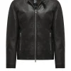 Uomo Bomboogie Giacche In Pelle>Giacca In Pelle Roke