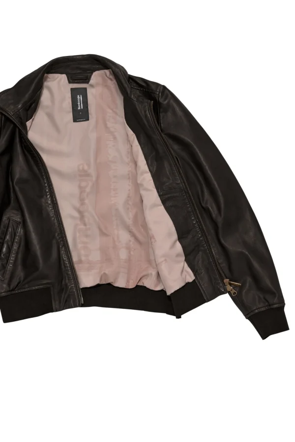 Donna Bomboogie Giacche In Pelle>Giacca In Pelle Vall