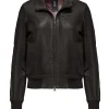 Donna Bomboogie Giacche In Pelle>Giacca In Vera Pelle
