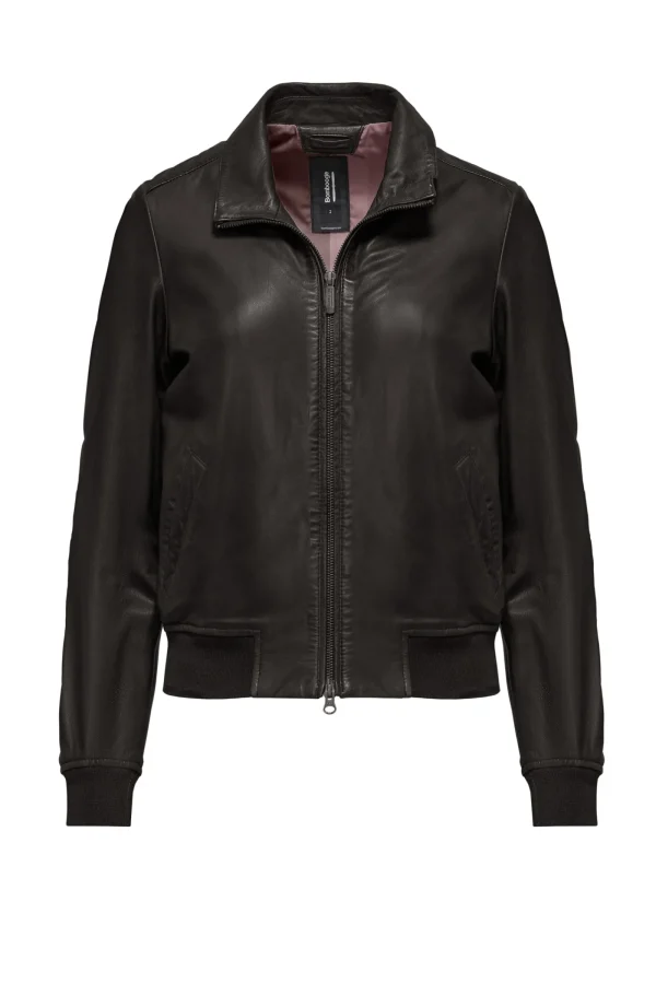 Donna Bomboogie Giacche In Pelle>Giacca In Vera Pelle