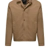 Uomo Bomboogie Giacche Leggere>Giacca-Camicia In Popeline Di Cotone