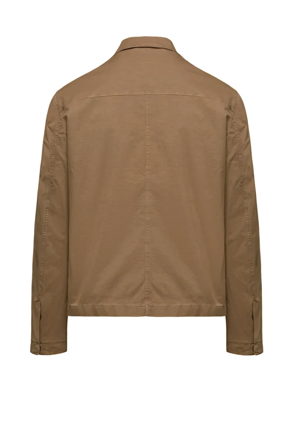 Uomo Bomboogie Giacche Leggere>Giacca-Camicia In Popeline Di Cotone