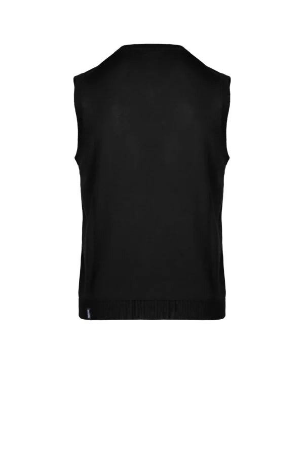 Uomo Bomboogie Maglie & Felpe>Gilet In Cotone