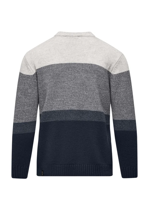 Uomo Bomboogie Maglioni & Pullover>Girocollo In Lana Rasata